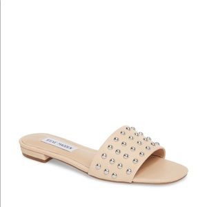 NWT Steve Madden Viv Studded Slide Sandal SOLD OUT